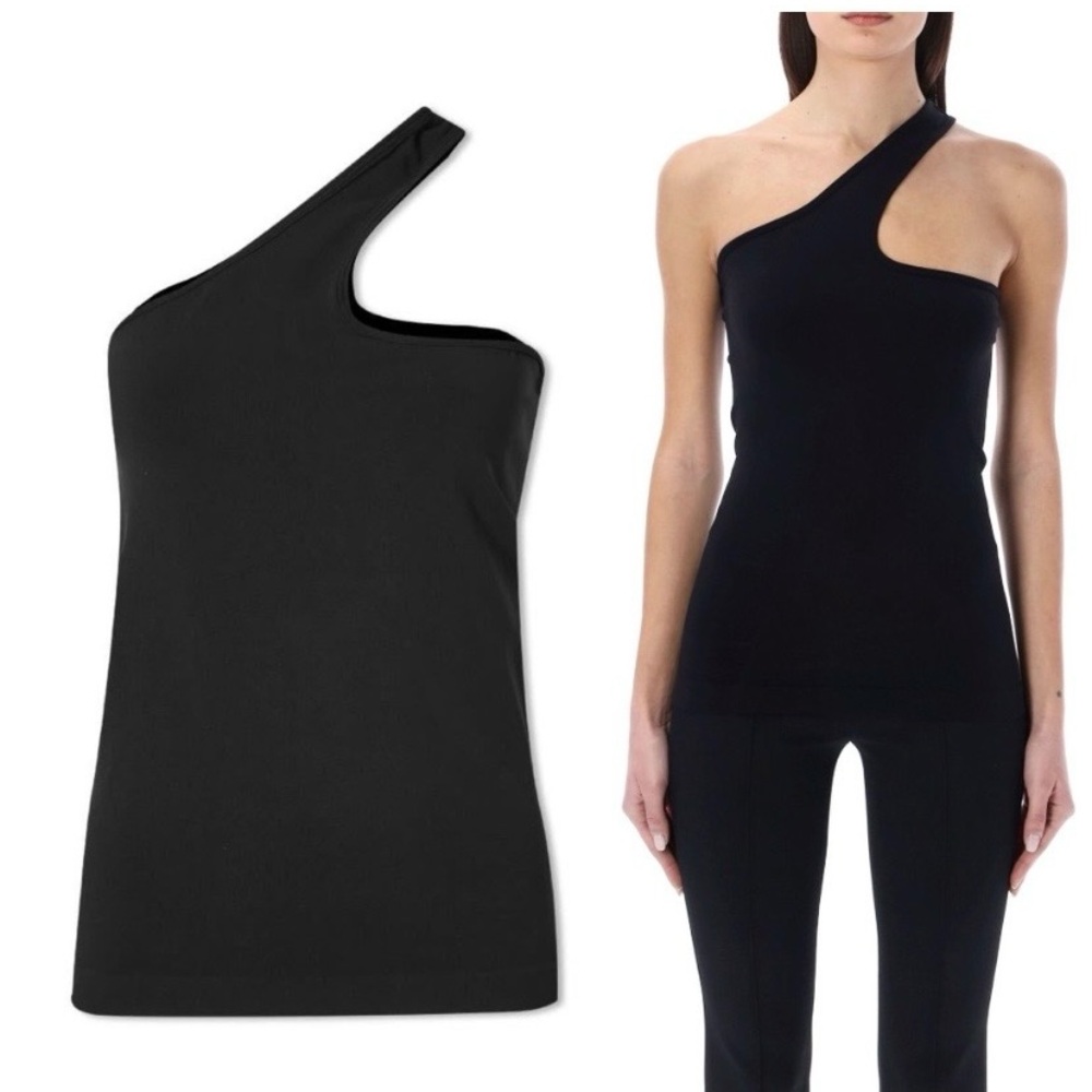Helmut Lang Black Core Cutout Tank NWT size M/L